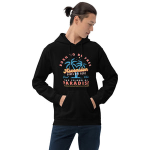 Born To Be Free Hoodie