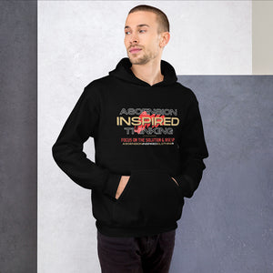 Ascension Inspired Thinking (Red Text) Hoodie