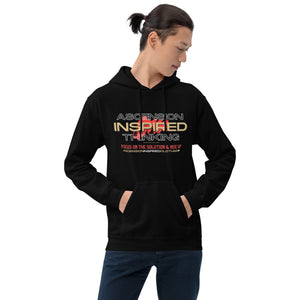 Ascension Inspired Thinking (Red Text) Hoodie