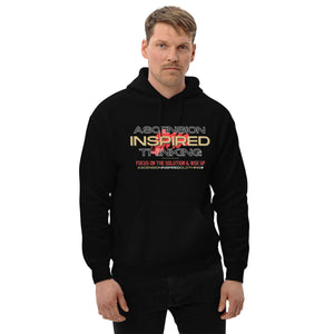 Ascension Inspired Thinking (Red Text) Hoodie