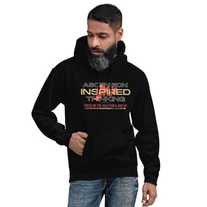 Ascension Inspired Thinking (Red Text) Hoodie