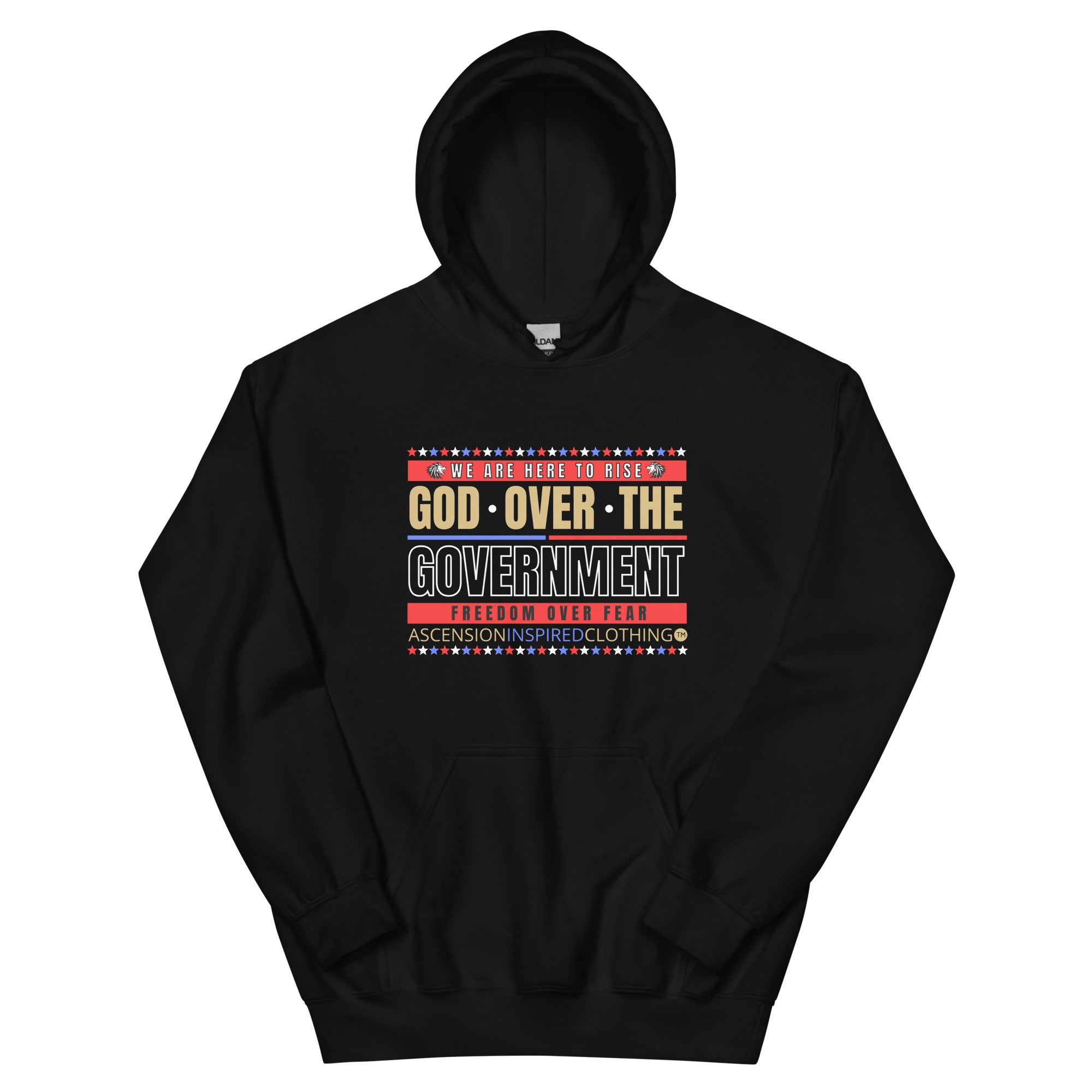 God Over The Government Hoodie