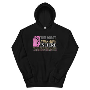 Great Awakening Is Here Hoodie