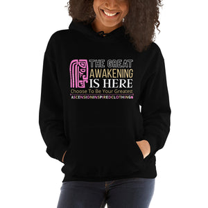 Great Awakening Is Here Hoodie