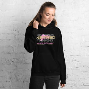 Ascension Inspired Thinking (Pink Text) Hoodie