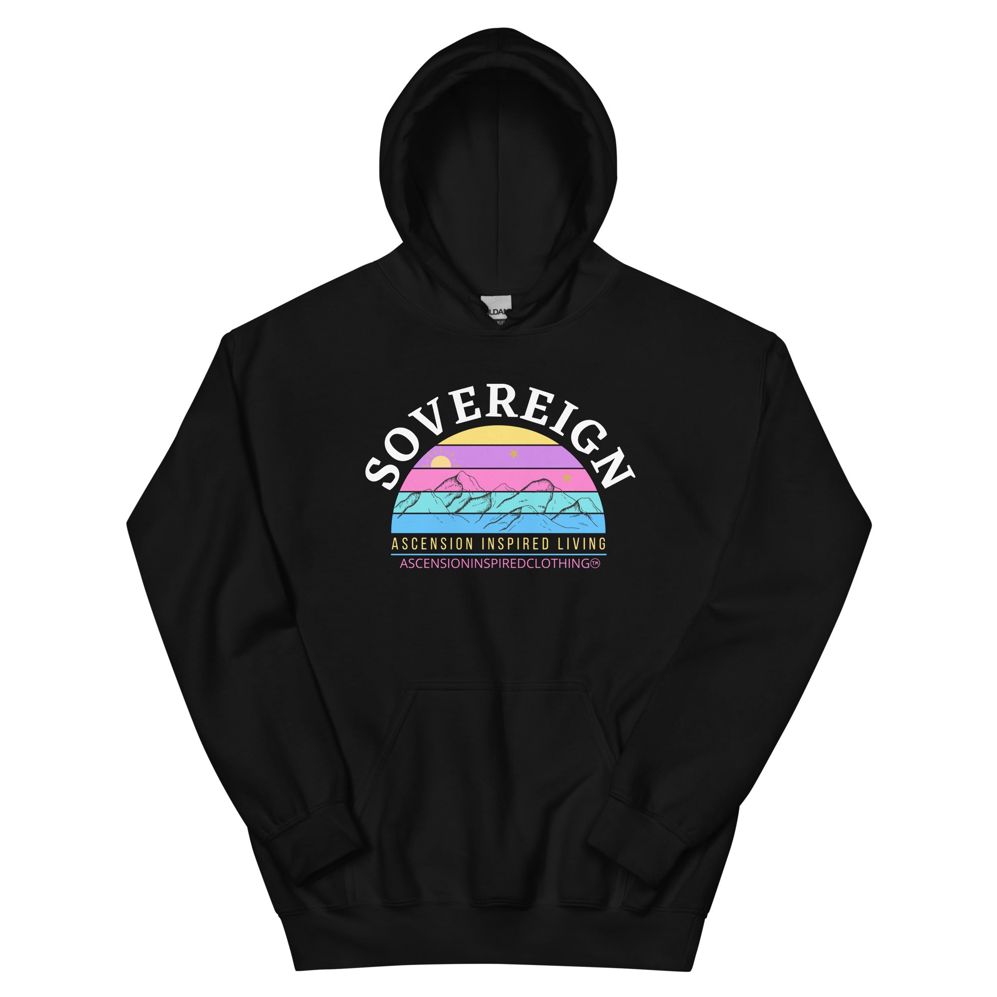Sovereign Inspired Living Hoodie