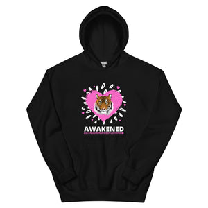 Awakened Pink Tigress Hoodie