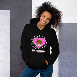 Awakened Pink Tigress Hoodie