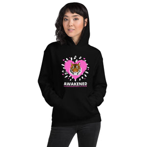 Awakened Pink Tigress Hoodie