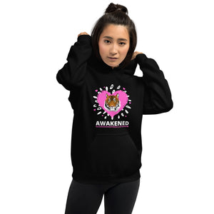 Awakened Pink Tigress Hoodie