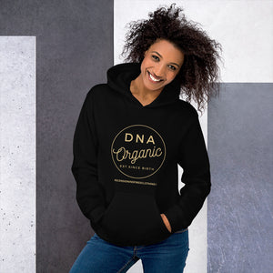 DNA Organic Unisex Statement (Front & Back) Hoodie