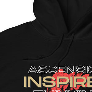 Ascension Inspired Thinking (Red Text) Hoodie