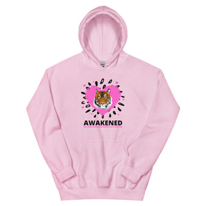 Awakened Pink Tigress Hoodie