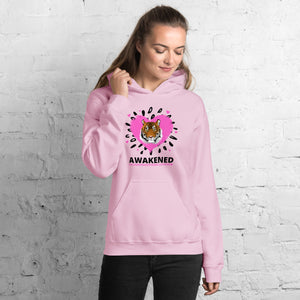 Awakened Pink Tigress Hoodie