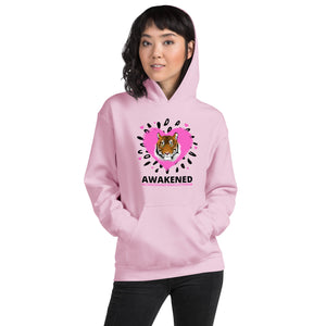 Awakened Pink Tigress Hoodie