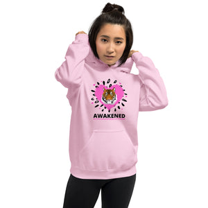 Awakened Pink Tigress Hoodie