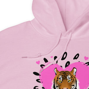 Awakened Pink Tigress Hoodie