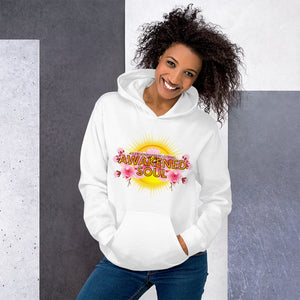 Awakened Soul Blossom Hoodie