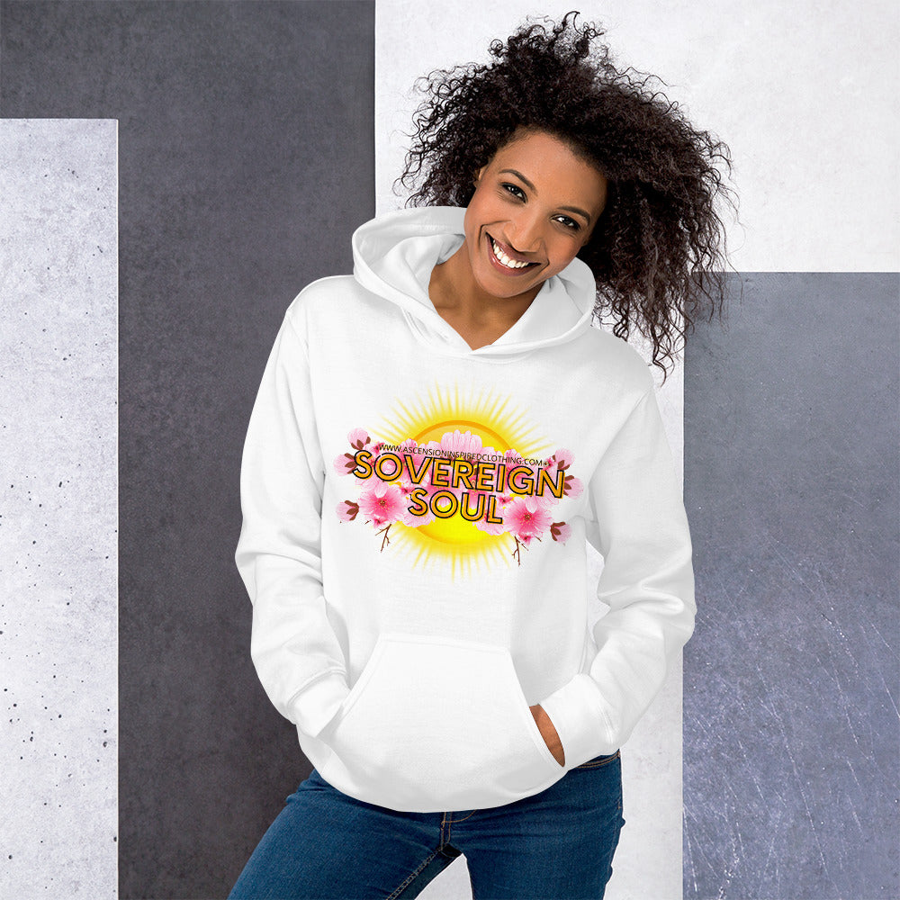 Sovereign Soul Blossom Hoodie Ascension Inspired Clothing