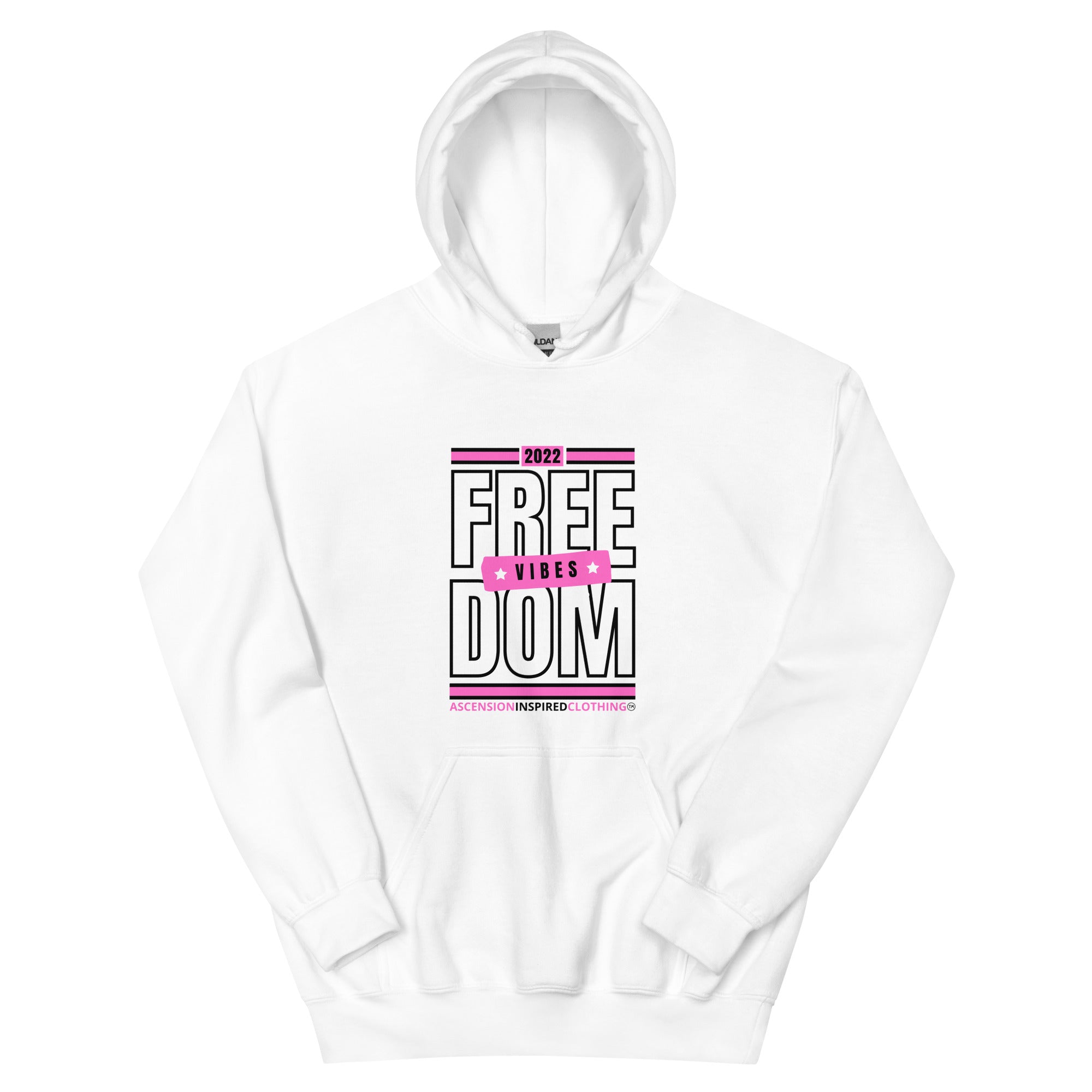 Freedom Vibes 2022 Statement Hoodie (Front & Back)