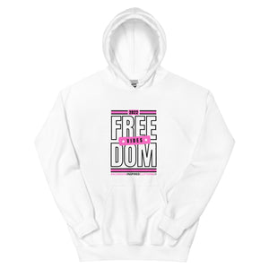 Freedom Vibes 2022 Statement Hoodie (Front & Back)