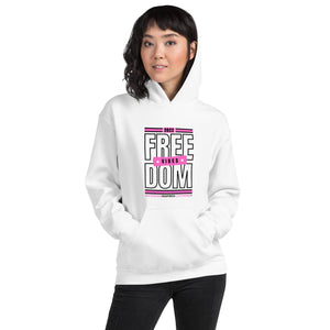 Freedom Vibes 2022 Statement Hoodie (Front & Back)