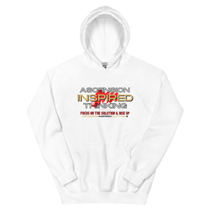 Ascension Inspired Thinking (Red Text) Hoodie