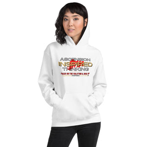 Ascension Inspired Thinking (Red Text) Hoodie