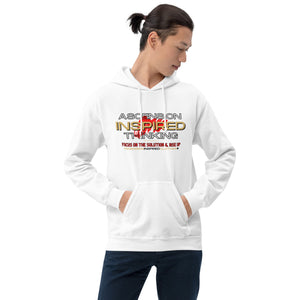 Ascension Inspired Thinking (Red Text) Hoodie