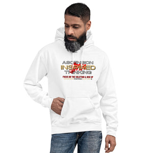 Ascension Inspired Thinking (Red Text) Hoodie