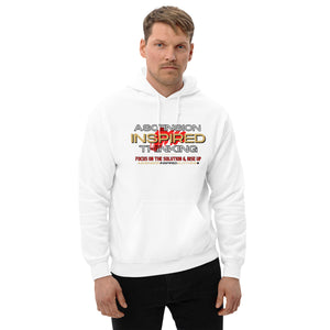 Ascension Inspired Thinking (Red Text) Hoodie