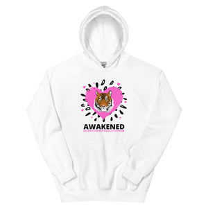 Awakened Pink Tigress Hoodie