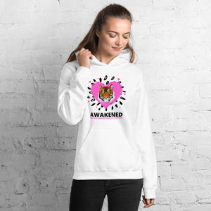 Awakened Pink Tigress Hoodie