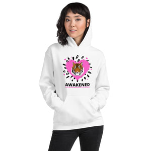 Awakened Pink Tigress Hoodie