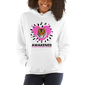 Awakened Pink Tigress Hoodie