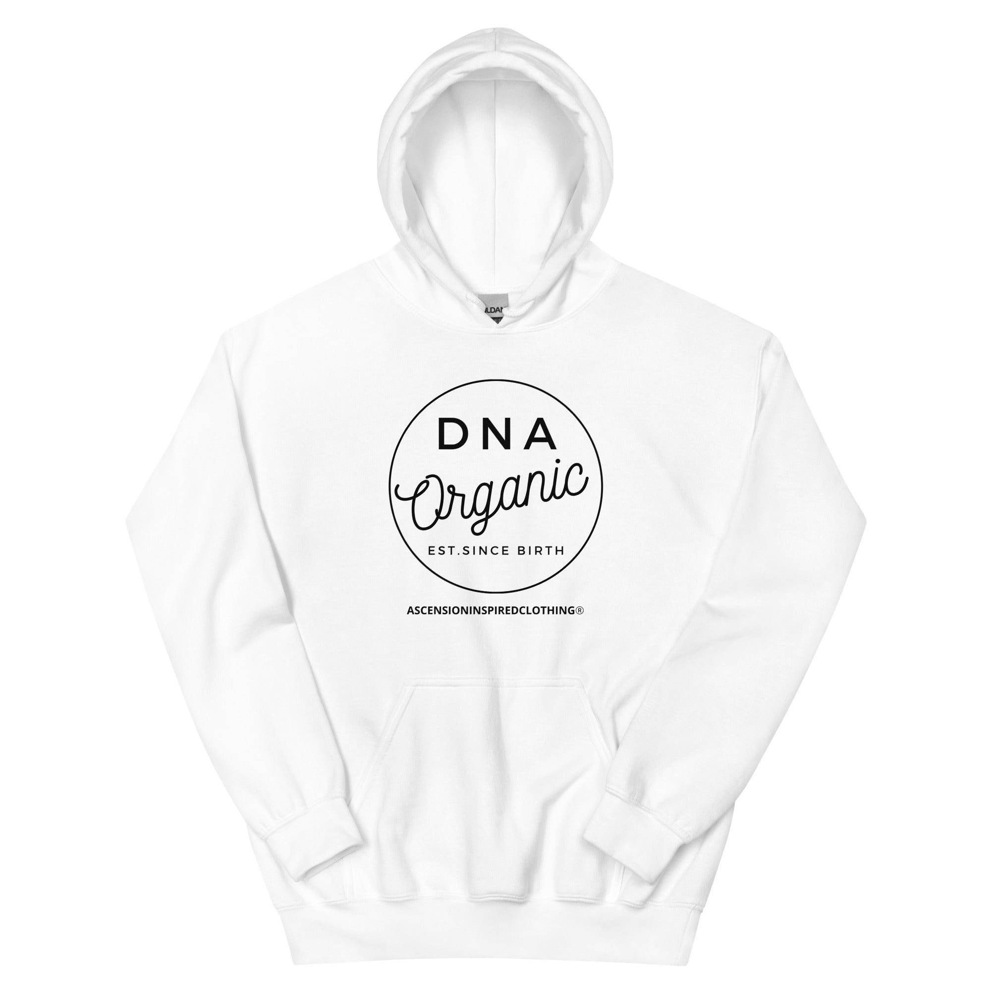 DNA Organic Unisex Statement (Front & Back) Hoodie