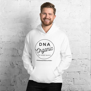 DNA Organic Unisex Statement (Front & Back) Hoodie