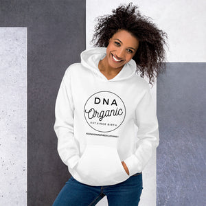 DNA Organic Unisex Statement (Front & Back) Hoodie