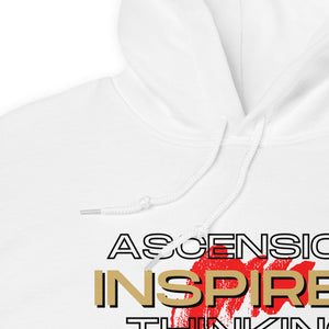 Ascension Inspired Thinking (Red Text) Hoodie