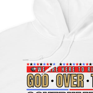 God Over The Government Hoodie