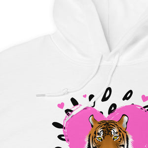 Awakened Pink Tigress Hoodie