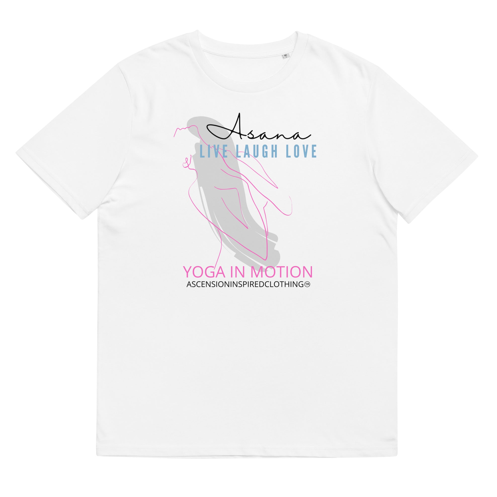 Yoga In Motion Unisex Organic Cotton T Shirt