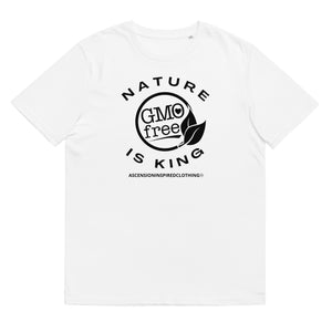 GMO Free Unisex Organic Cotton T Shirt