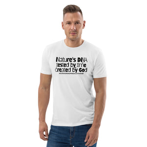 Created By God Organic Unisex Cotton T Shirt
