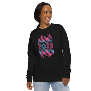 Rising Higher 2023 Premium Organic Sweatshirt