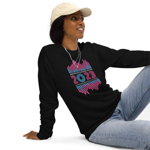 Rising Higher 2023 Premium Organic Sweatshirt