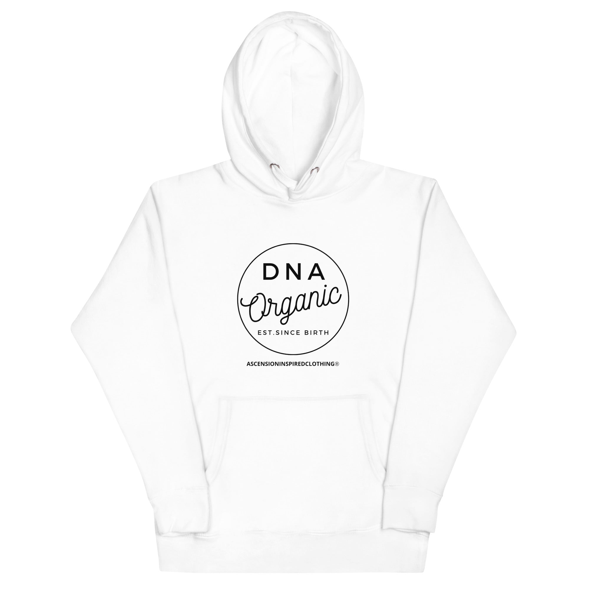 DNA Organic Premium Unisex Statement (Front & Back) Hoodie