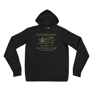 University Of Natural Law Unisex hoodie