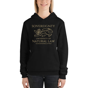 University Of Natural Law Unisex hoodie