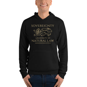 University Of Natural Law Unisex hoodie